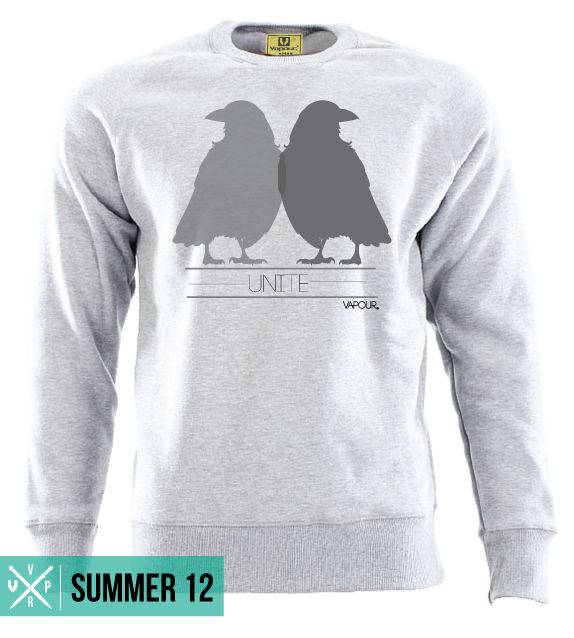Unite Grey Crew - product image