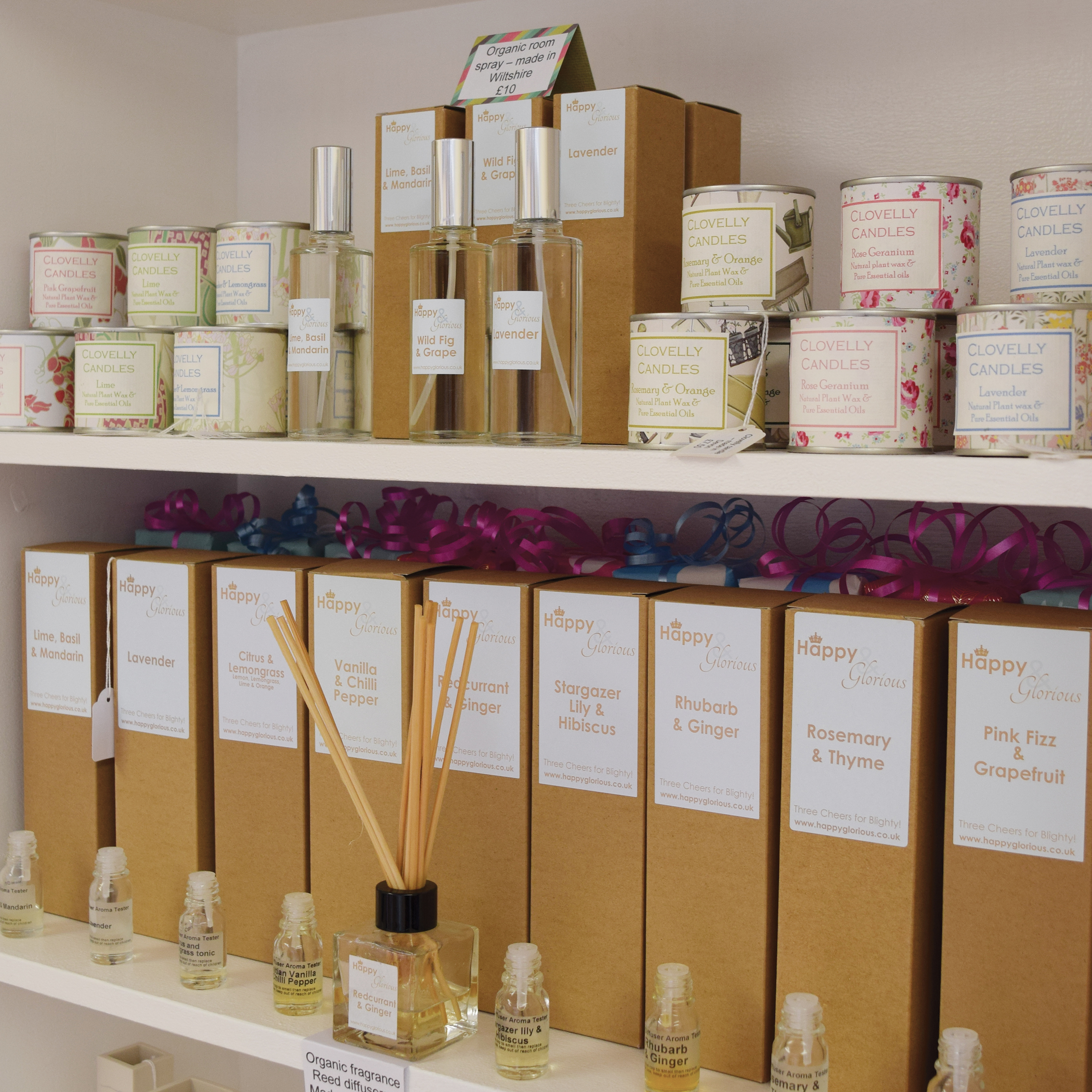 organic fragrance diffusers