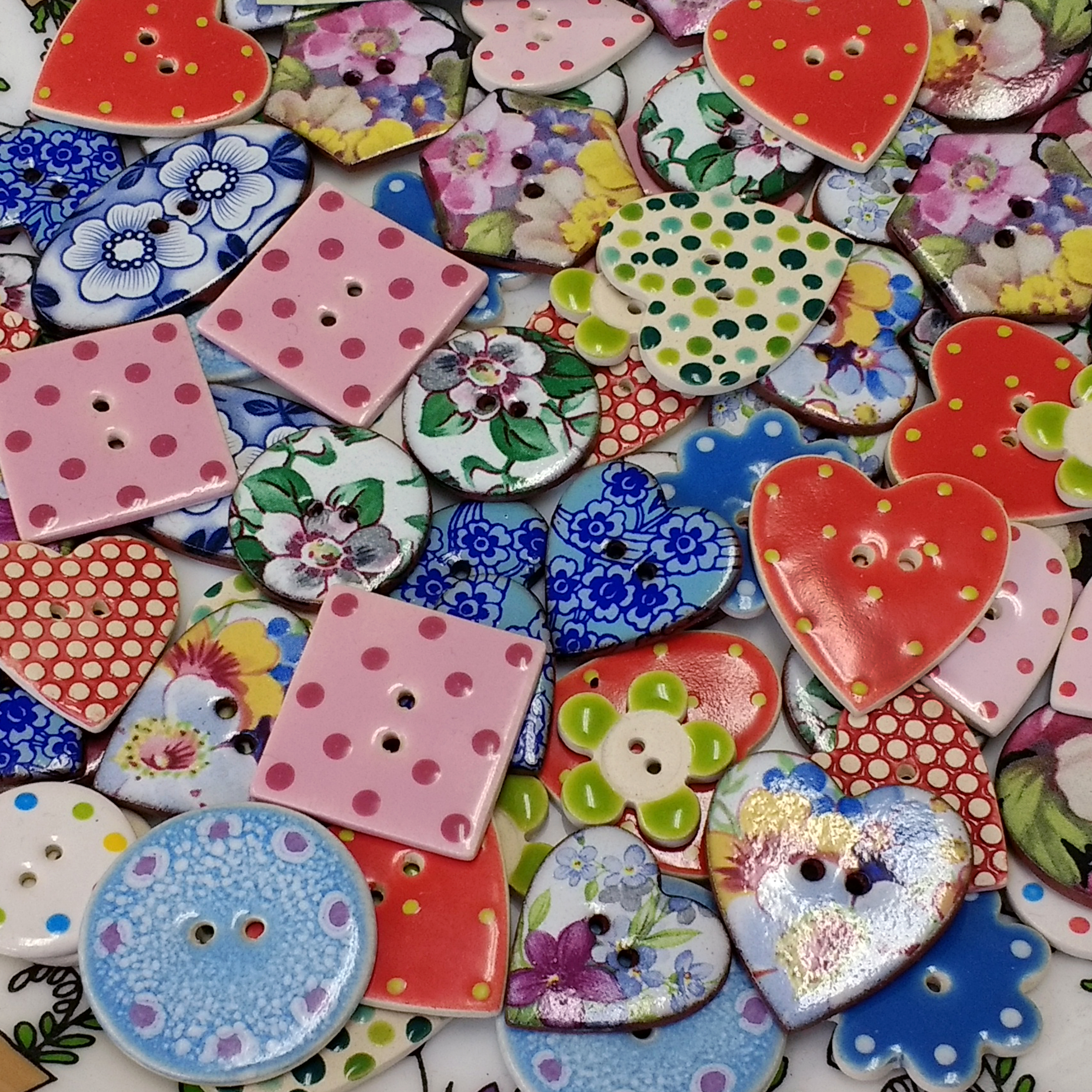 Stockwell Ceramics buttons