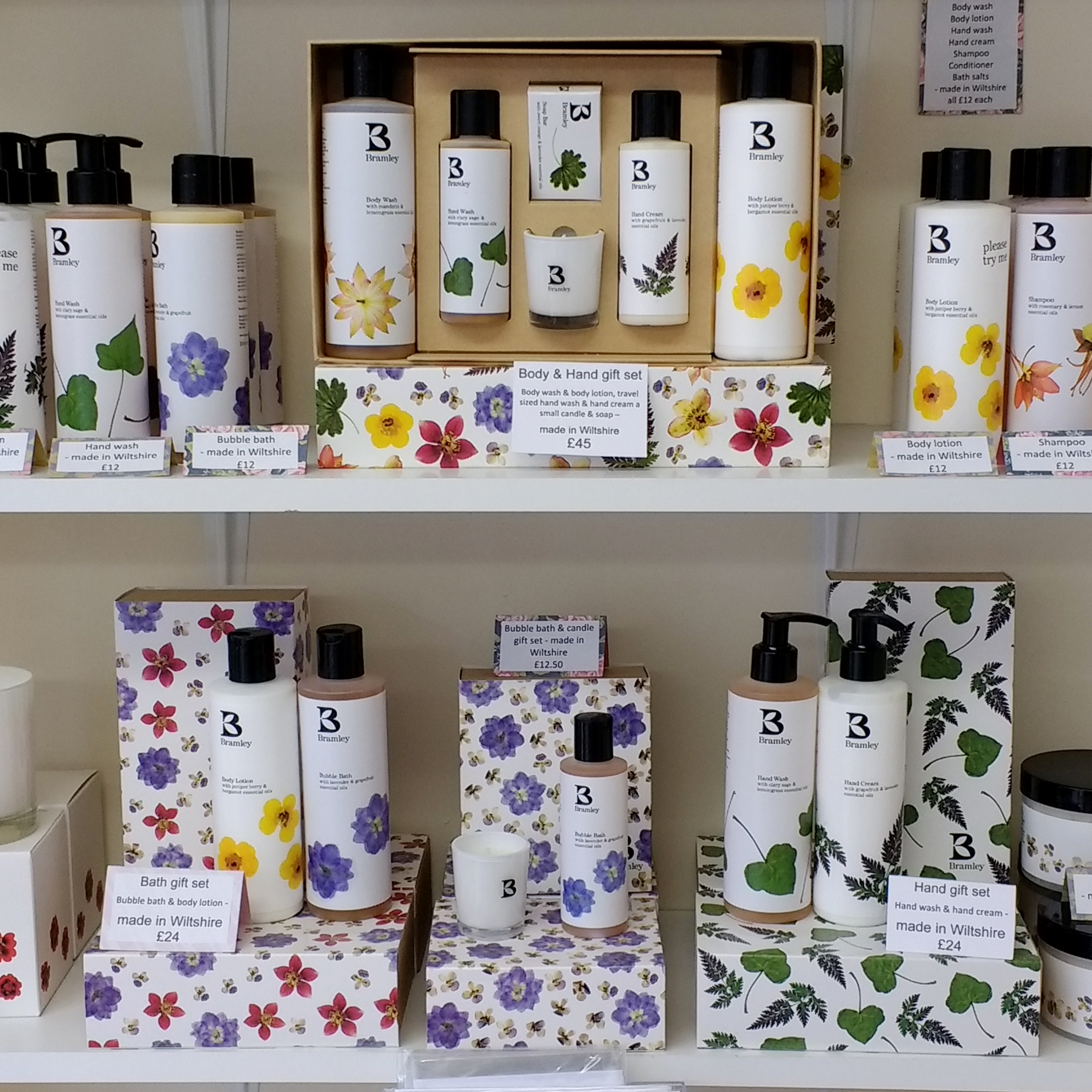 Bramley bath products