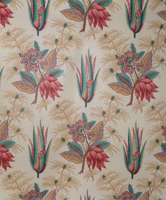 Desert Flower Zoffany Designer Interior Fabrics