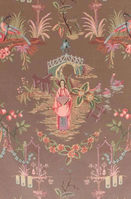 Chinese Garden Hazelton House Designer Interior Fabrics