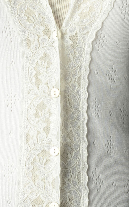 MORE COLOURS + 40% OFF! Our Classic Wide Lace Cardigan - product image  