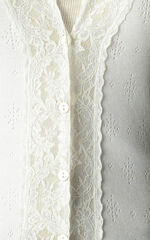 MORE COLOURS + 40% OFF! Our Classic Wide Lace Cardigan - product images 2 of 14