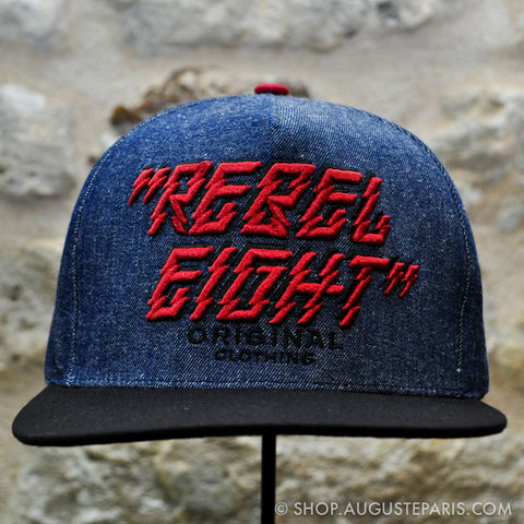 Snapback,Rebel,8,Lightning,Strikes,snapback, Rebel 8