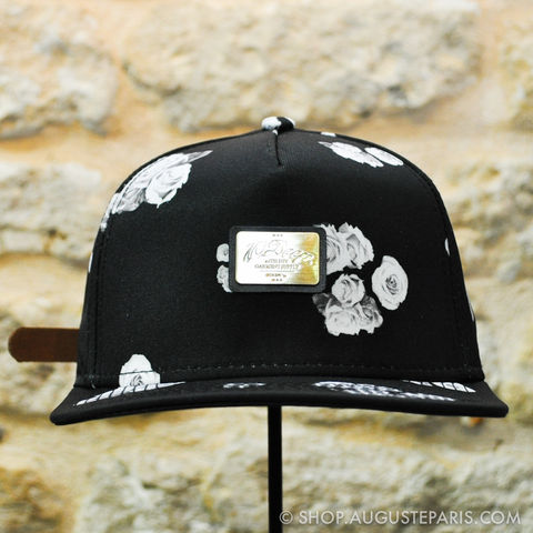 Snapback,10,Deep,Ghost,Rose,snapback, 10 deep