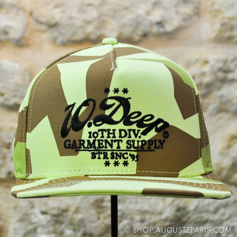 Snapback,10,Deep,Monticello,snapback, 10 deep
