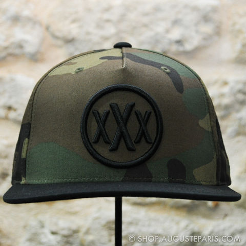 Snapback,10,Deep,Triple,X,snapback, 10 deep