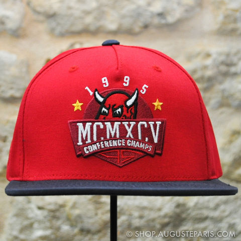 Snapback,10,Deep,Red,Devils,snapback, 10 deep