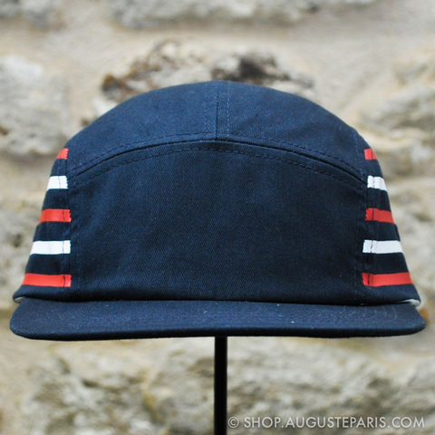 Snapback,5,panel,Undftd,UF,STRIPE,CAMP,5 panels, undftd, undefeated