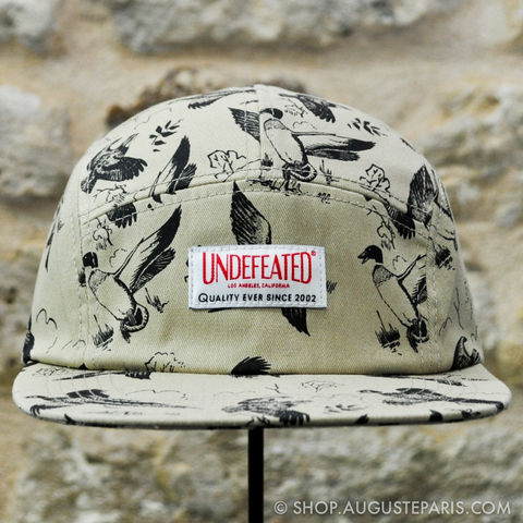 Snapback,5,panel,Undftd,UF,DUCK,CAMP,5 panels, undftd, undefeated