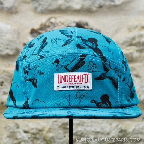 Snapback,5,panel,Undftd,UF,DUCK,CAMP,5 panels, undftd, undefeated