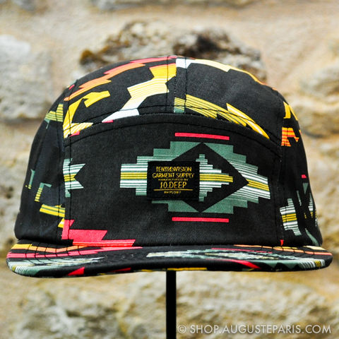 5,panels,10,Deep,Ironsides,Navigator,Black,Native,5panels, 10 Deep