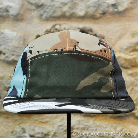 Snapback,5,Panels,New,Era,Multicamo,Camper,snapback, new era, 5 panels