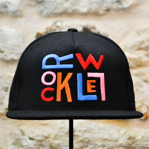 Snapback,Rockwell,by,Parra,Blocklogo,rockwell, rockwell by parra, parra, snapback