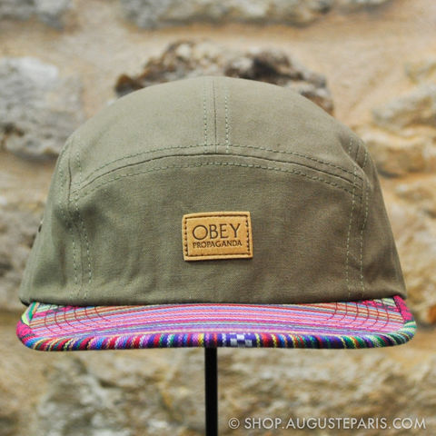 5,panels,Obey,Monterrico,5 panels, Obey