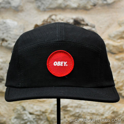 5,panels,Obey,Circle,Patch,5 panels, Obey