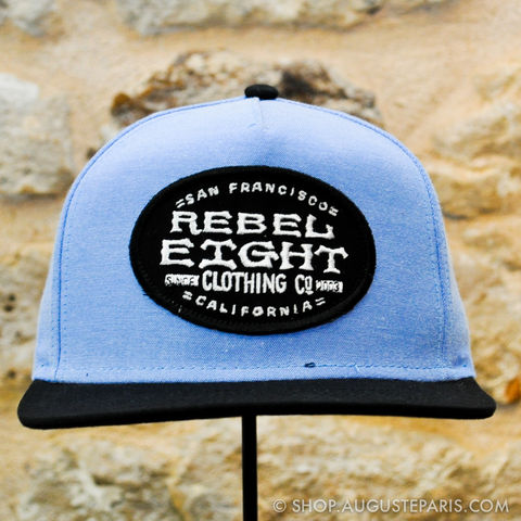 Snapback,Rebel,8,Main,Line,Denim,snapback, Rebel 8