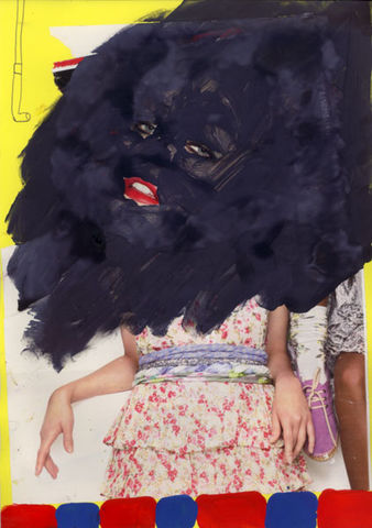 PAINTING719,Claudio Parentela,Contemporary Paintings,Mixed Media,Illustrations,Collages
