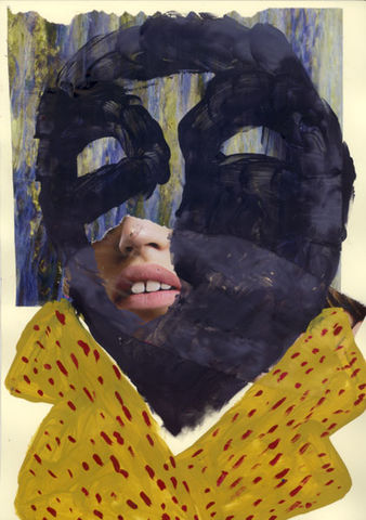 PAINTING720,Claudio Parentela,Contemporary Paintings,Mixed Media,Illustrations,Collages