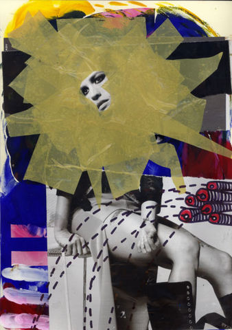 PAINTING721,Claudio Parentela,Contemporary Paintings,Mixed Media,Illustrations,Collages