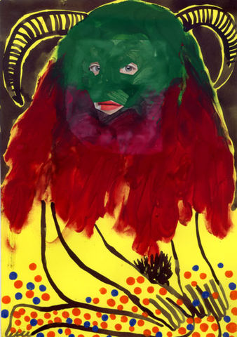 PAINTING722,Claudio Parentela,Contemporary Paintings,Mixed Media,Illustrations,Collages