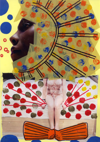 PAINTING723,Claudio Parentela,Contemporary Paintings,Mixed Media,Illustrations,Collages
