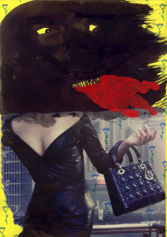 PAINTING726,Claudio Parentela,Contemporary Paintings,Mixed Media,Illustrations,Collages