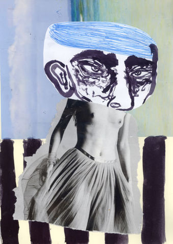 PAINTING731,Claudio Parentela,Contemporary Paintings,Mixed Media,Illustrations,Collages