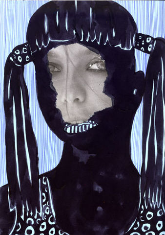 PAINTING734,Claudio Parentela,Contemporary Paintings,Mixed Media,Illustrations,Collages