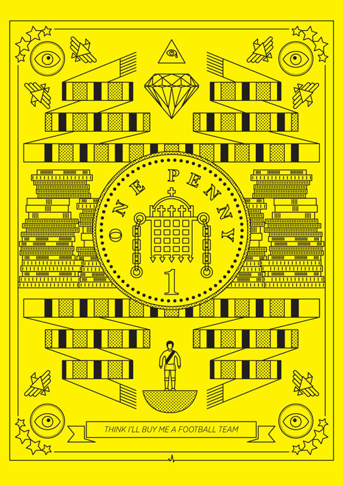 .06. MONEY screen print - product images  of 