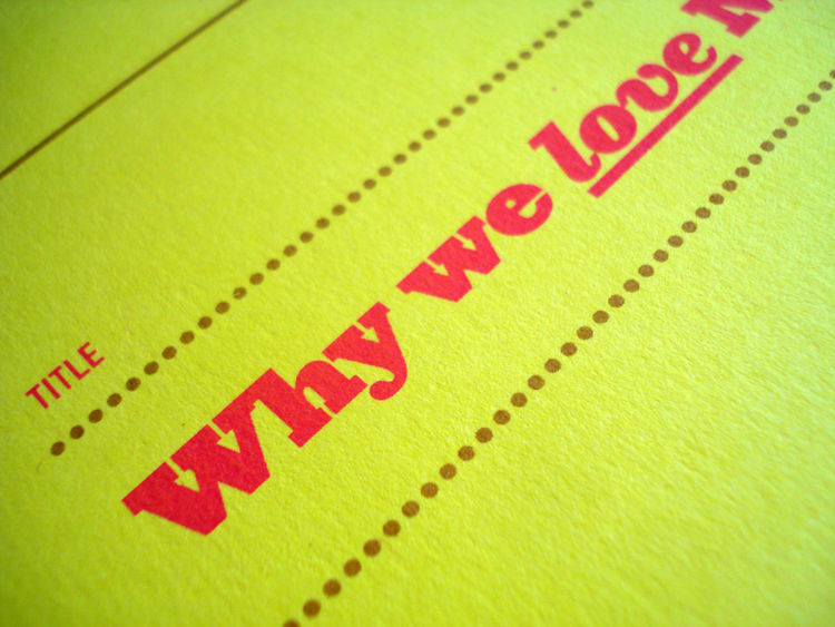 Why We Love Manchester map screen print - product images  of 
