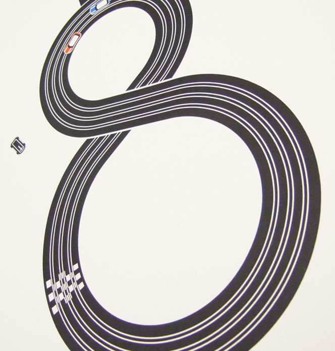 'Un colpo all’italiana' screenprint - product images  of 