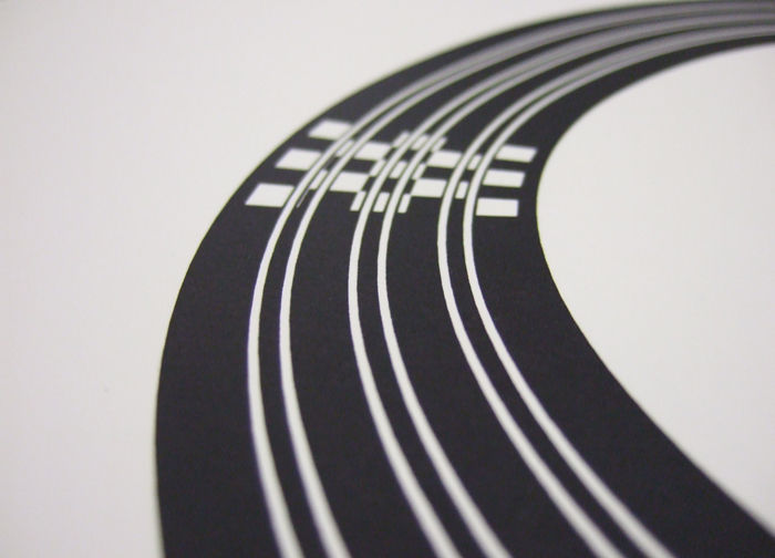 'Un colpo all’italiana' screenprint - product images  of 
