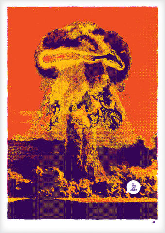 'IS,THIS,DOABLE?',screenprint,printing, ink, screenprint, Ian Anderson, the designers republic, doable, handmade, limited edition, fluorescent, neon, charity, posters, sheffield