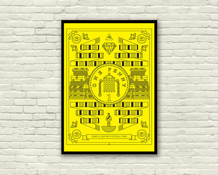 .06. MONEY screen print - product images  of 