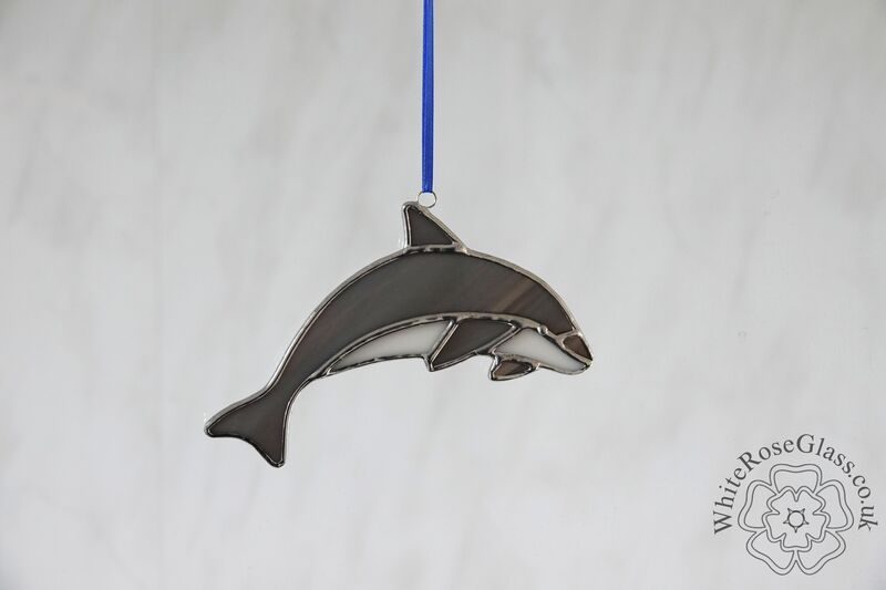 Dolphin Small Hanging - Grey - product image