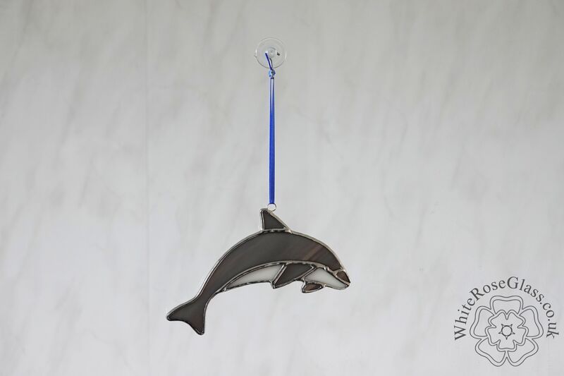 Dolphin Small Hanging - Grey - product image