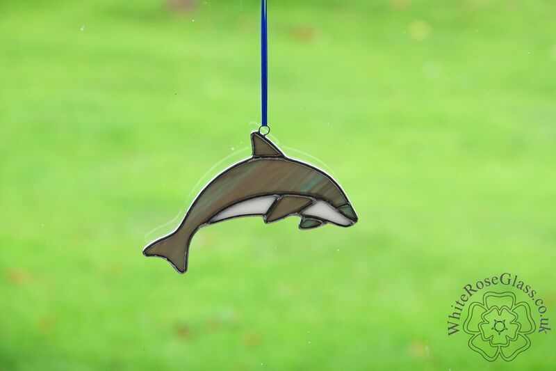 Dolphin Small Hanging - Grey - product image
