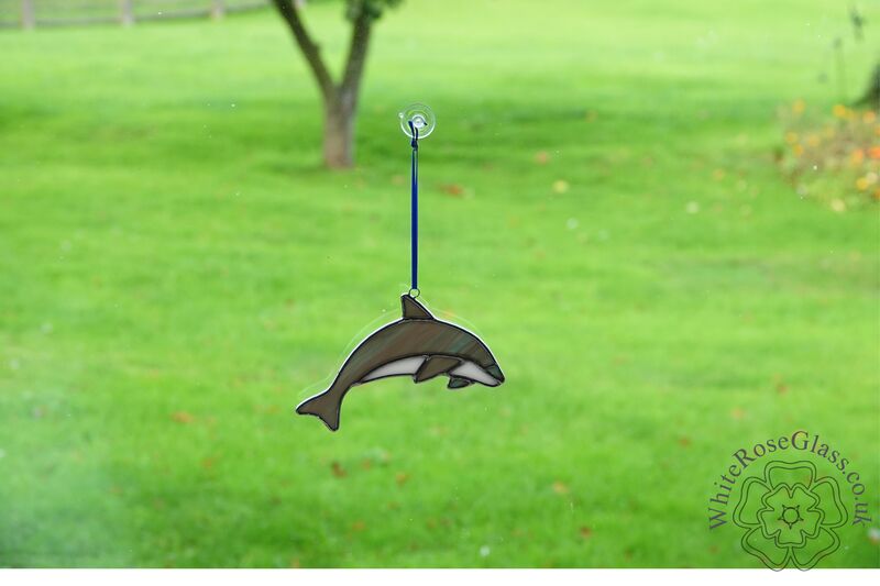 Dolphin Small Hanging - Grey - product image