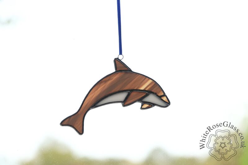 Dolphin Small Hanging - Grey - product image
