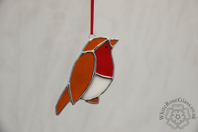 Robin Standing Hanging Suncatcher - product image