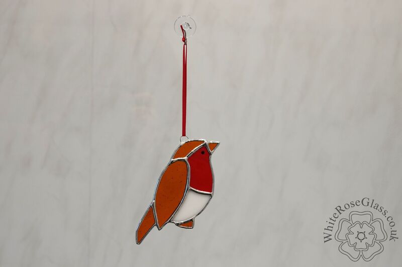 Robin Standing Hanging Suncatcher - product image