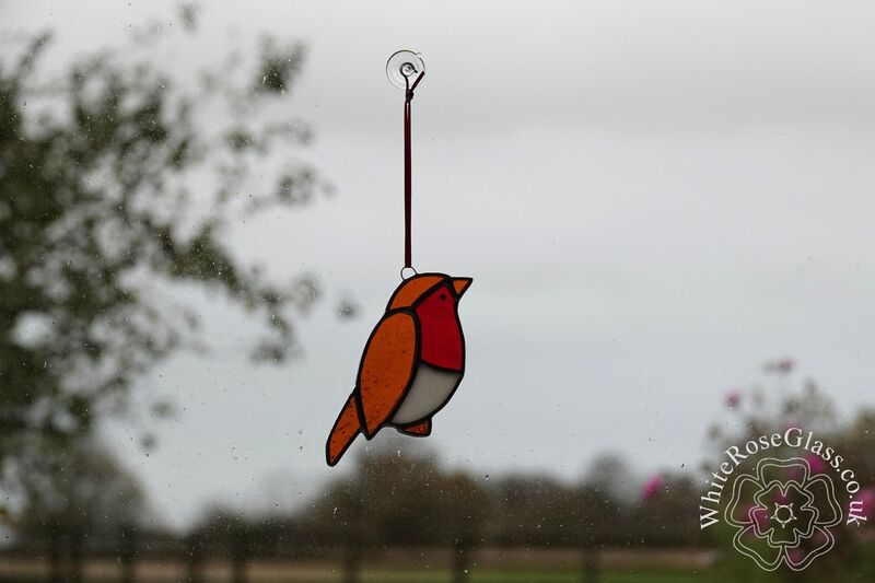 Robin Standing Hanging Suncatcher - product image