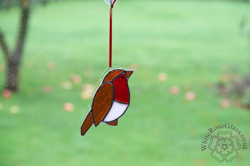 Robin Standing Hanging Suncatcher - product image