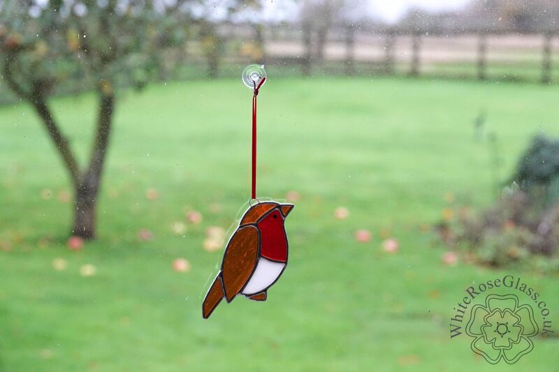 Robin Standing Hanging Suncatcher - product image