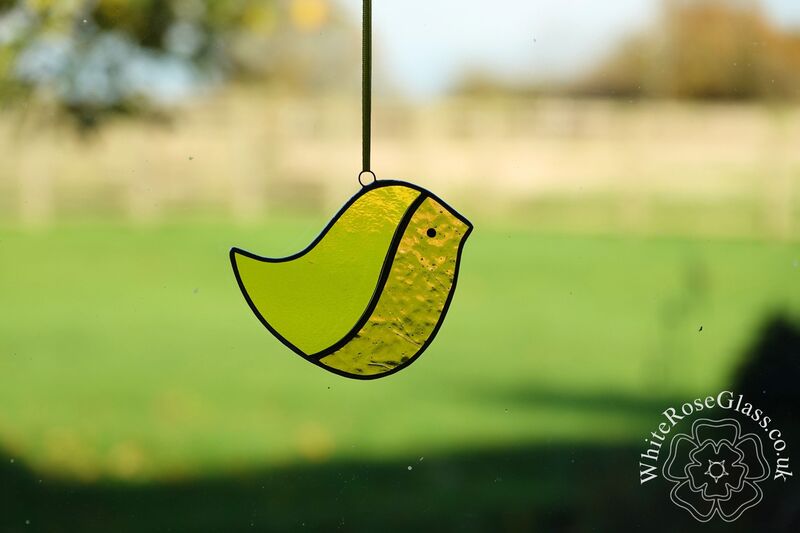 Bird Large Yellow Hanger - 2 Piece - product image