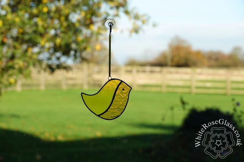 Bird Large Yellow Hanger - 2 Piece - product image