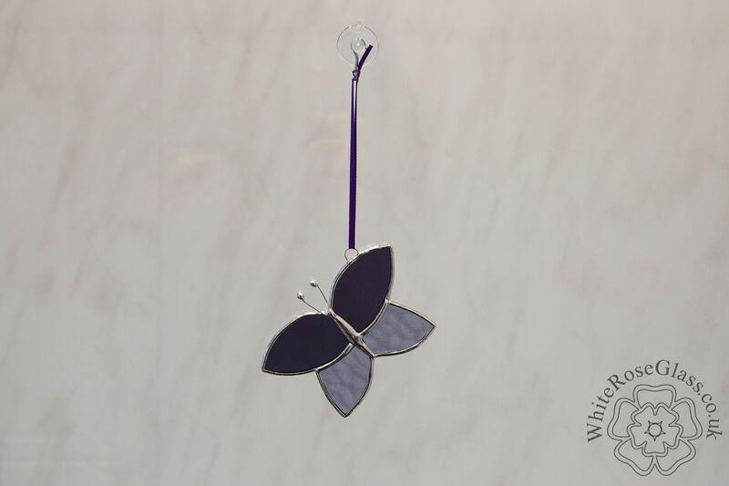 Butterfly - Simple Purple Hanger - product image