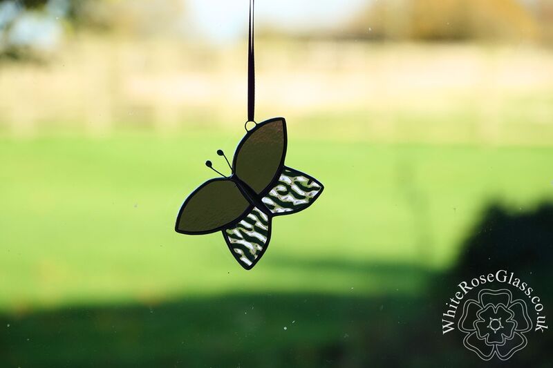 Butterfly - Simple Purple Hanger - product image